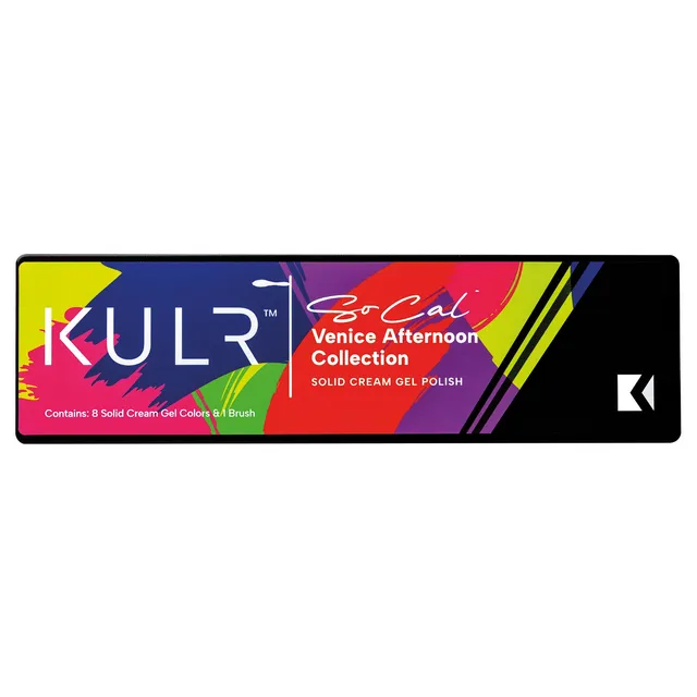 kupa-kulr-venice-afternoon-collection-palette-de-gel-cr-me-n-on-8-teintes-solide image 1