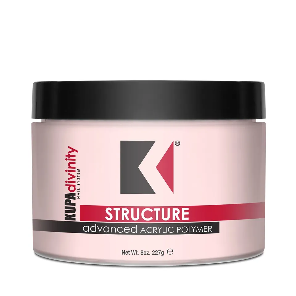 kupa-divinity-structure-cover-pink-poudre-acrylique-8-oz-rose-couvrant image 1