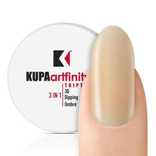 kupa-artfinity-triptych-clementine-poudre-acrylique-color-e-1-oz-collection-lulu image 1