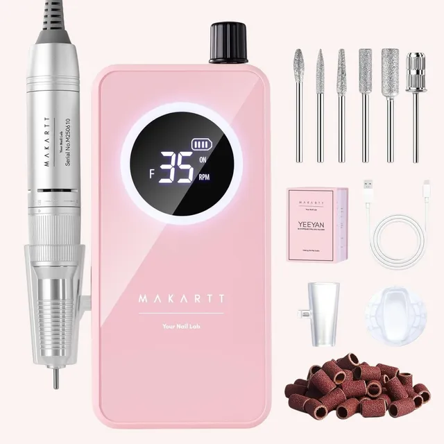 makartt-yeeyan-perceuse-ongles-lectrique-35-000-rpm image 1