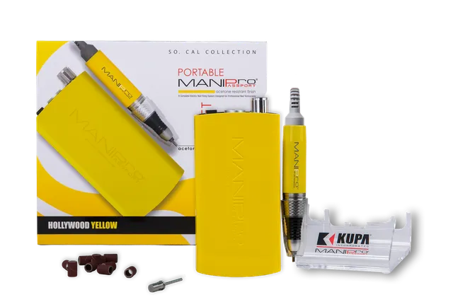 kupa-mani-pro-passport-complete-hollywood-lime-lectrique-portable-sans-fil-ditio image 1