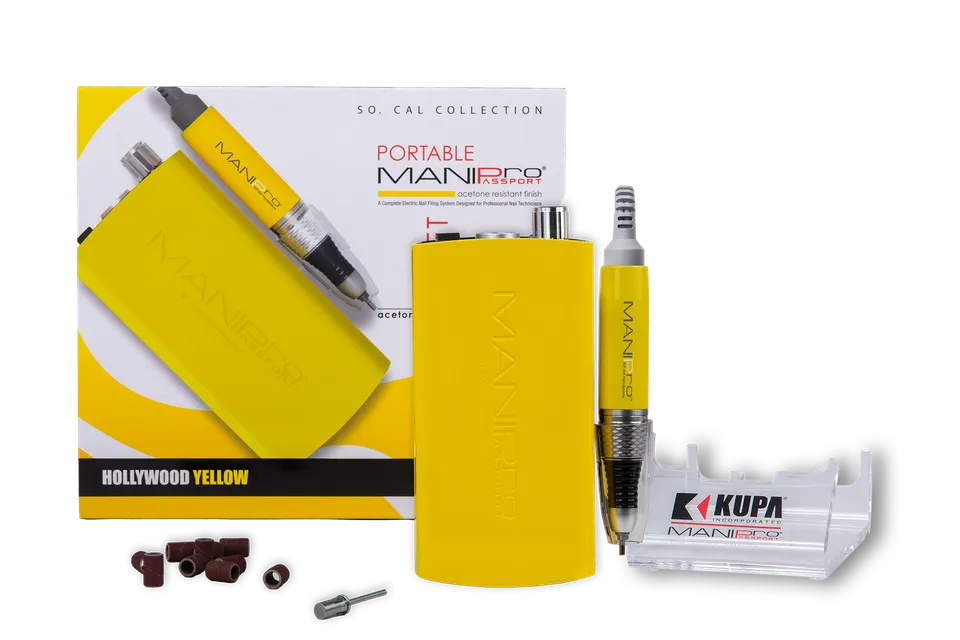 kupa-mani-pro-passport-complete-hollywood-lime-lectrique-portable-sans-fil-ditio image 1