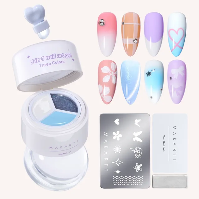 makartt-colorpot-gel-nail-art-5-en-1-gel-no-wipe-pour-d-grad-drawing-et-sculptur image 1