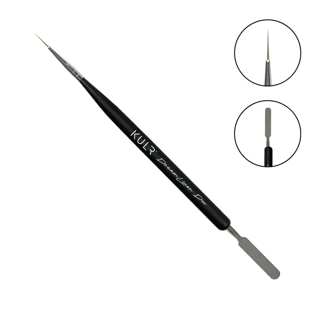 kupa-kulr-dream-liner-duo-brush-pinceau-liner-double-extr-mit-avec-spatule-pour- image 1