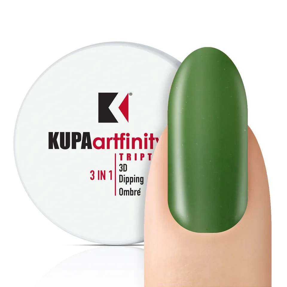 kupa-artfinity-triptych-green-fairy-poudre-acrylique-color-e-verte-1-oz-3-techni image 1