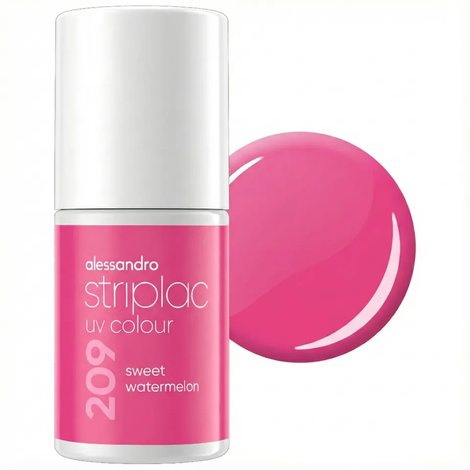 alessandro-striplac-sweet-watermelon-vernis-uv-rose-past-que-peel-off-tenue-jusq image 1