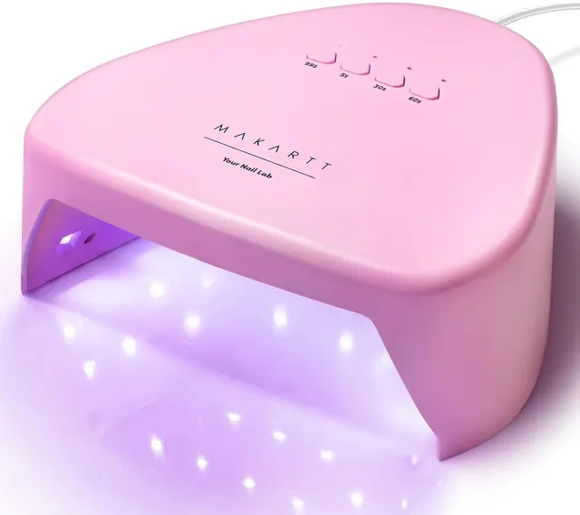 makartt-uv-nail-lamp-41-mw-cm-lampe-18-led-avec-capteur-automatique-et-4-minuteu image 1