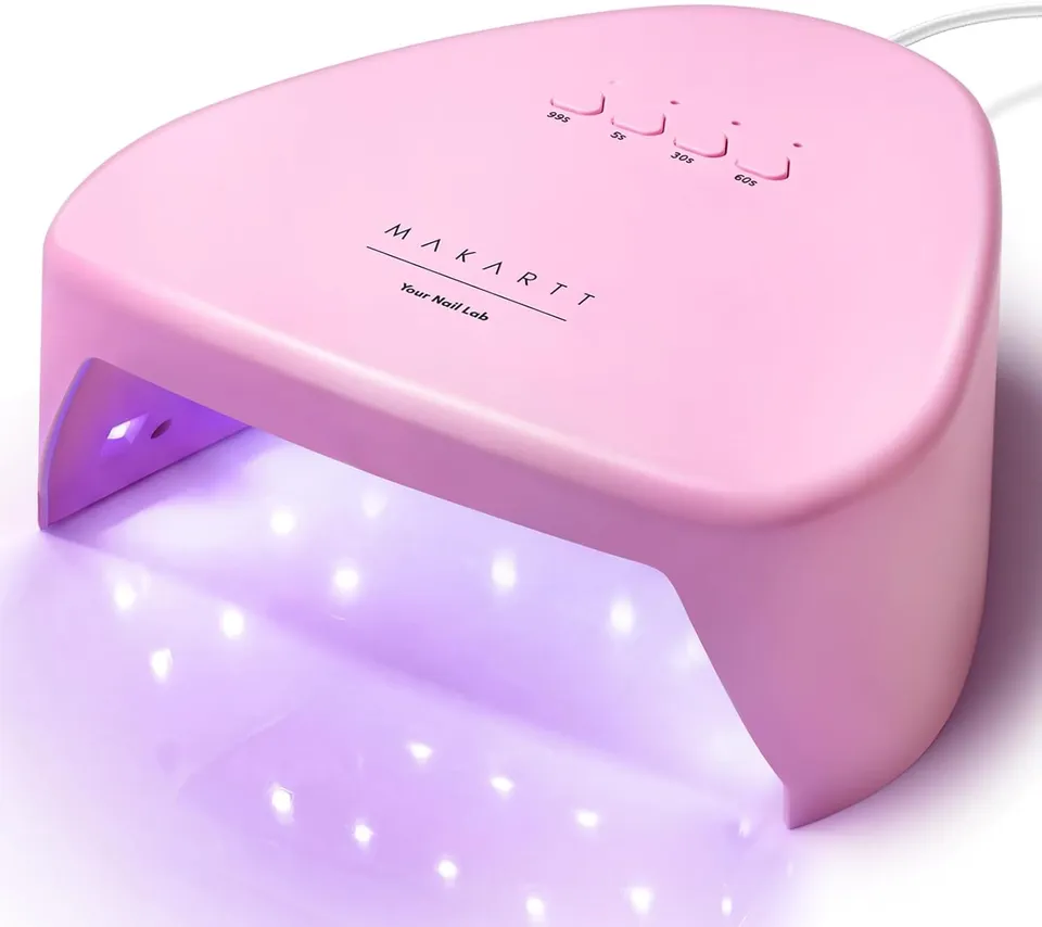 makartt-uv-nail-lamp-41-mw-cm-lampe-18-led-avec-capteur-automatique-et-4-minuteu image 1