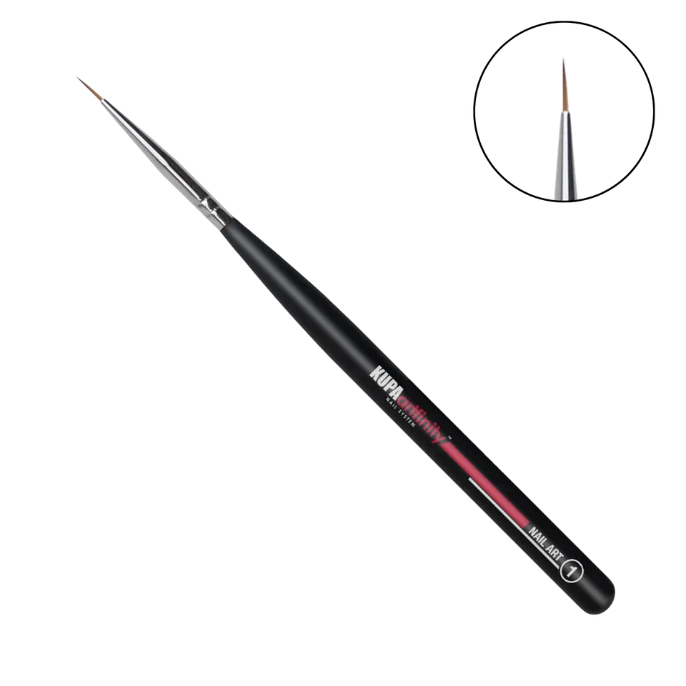 kupa-artfinity-nail-art-brush-1-pinceau-nail-art-fin-pour-liner-d-tails-acryliqu image 1