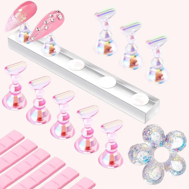 makartt-nail-stand-for-nail-art-practice-display-support-de-pratique-et-pr-senta image 1