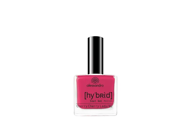 alessandro-hybrid-vernis-cherry-lady-rouge-framboise-vif-effet-gel-sans-lampe-le image 1