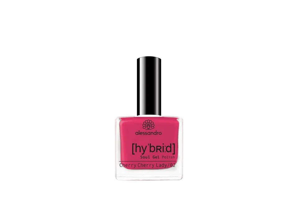 alessandro-hybrid-vernis-cherry-lady-rouge-framboise-vif-effet-gel-sans-lampe-le image 1