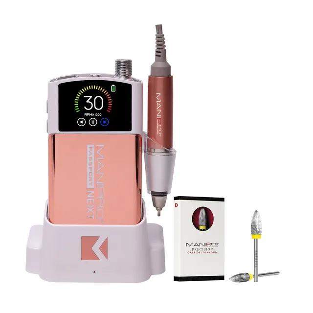 kupa-manipro-passport-next-complete-rose-gold-fraise-typhoon-medium-ponceuse-lec image 1