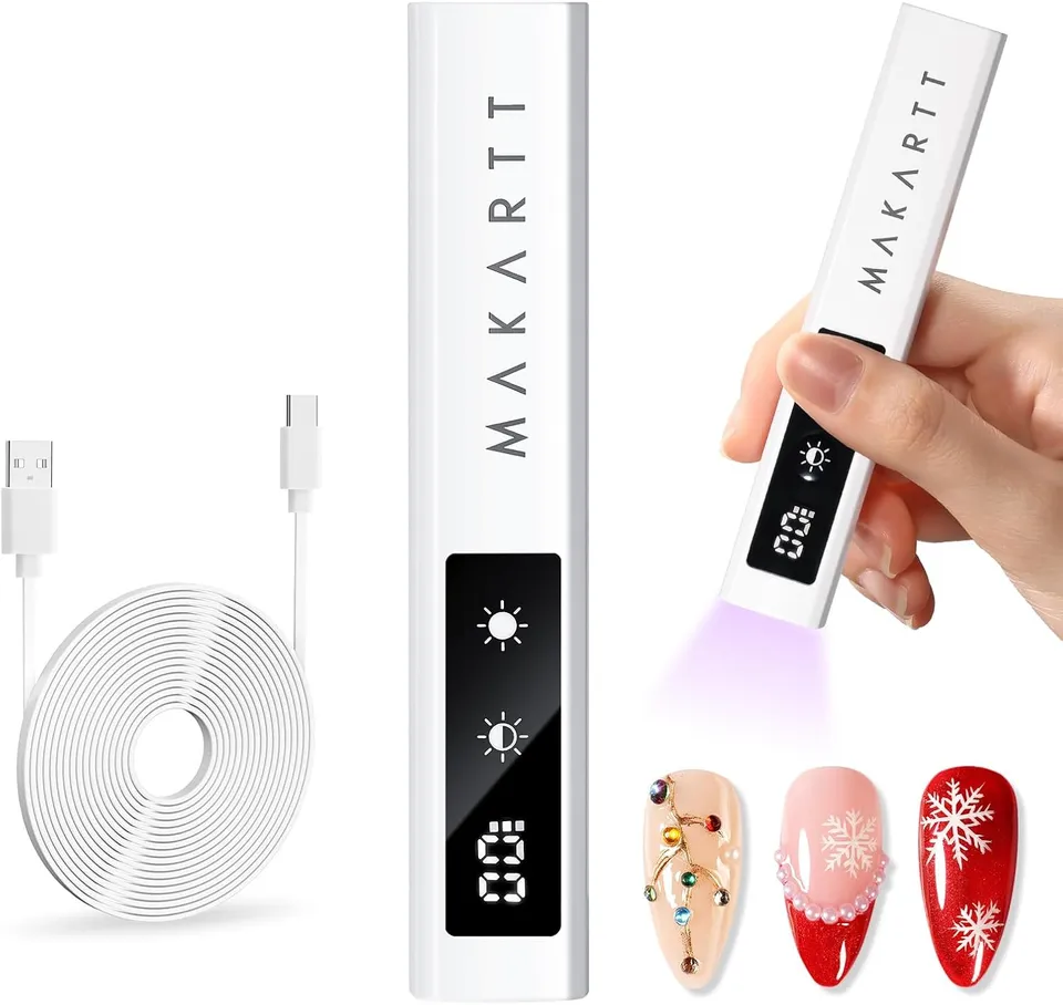 makartt-flash-cure-handheld-uv-nail-lamp-lampe-ongles-uv-portable-flash-cure image 1