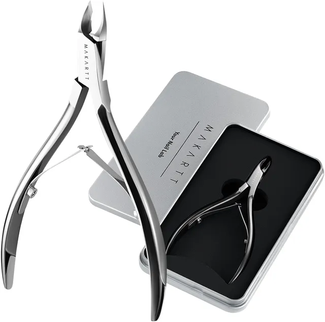 makartt-coupe-cuticules-professionnel-5mm-pince-acier-inoxydable-m-choire-5-mm image 1