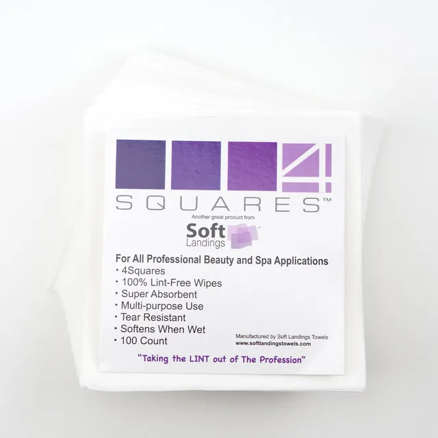 kupa-soft-landings-4squares-towels-lingettes-non-pelucheuses-4x4-bo-te-de-100 image 1