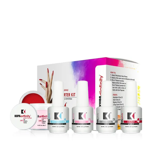 kupa-dipfinity-starter-kit-kit-dip-poudre-complet-d-shydratateur-primer-adh-sif- image 1