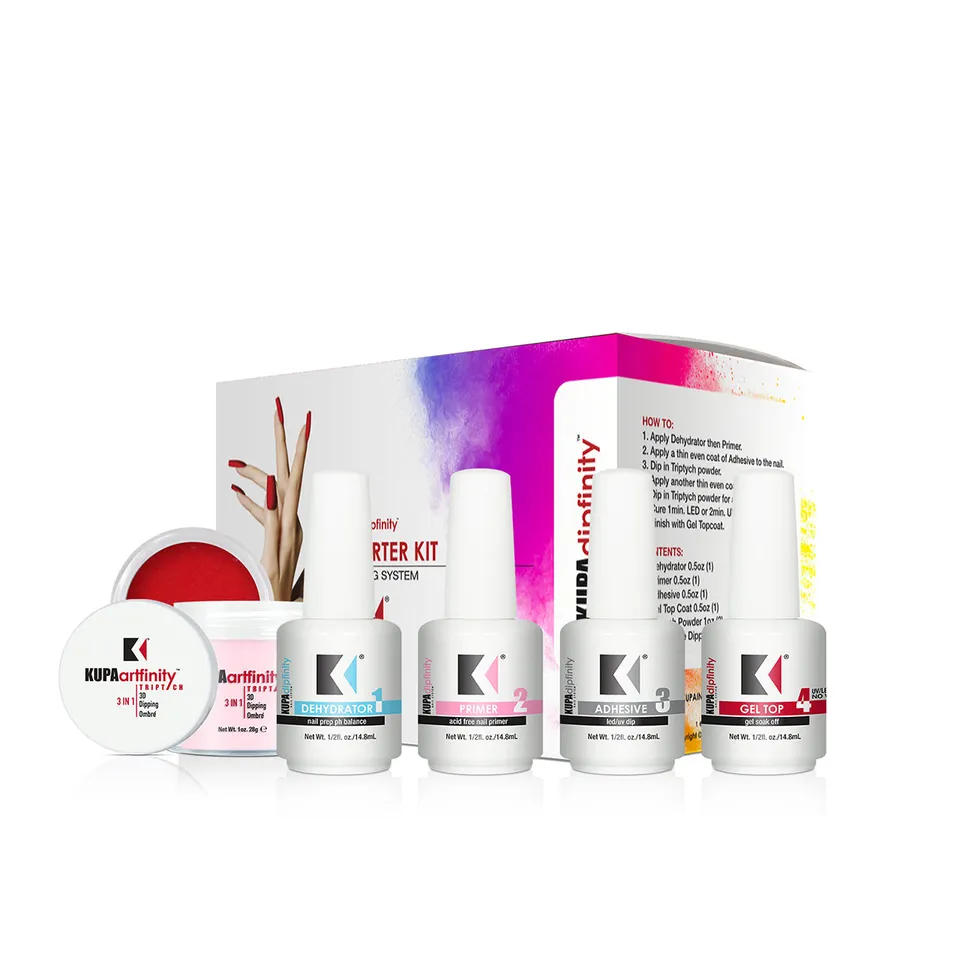 kupa-dipfinity-starter-kit-kit-dip-poudre-complet-d-shydratateur-primer-adh-sif- image 1