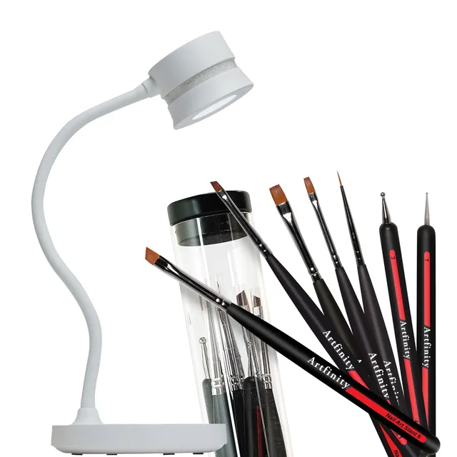 kupa-manipro-glo-duet-white-artfinity-bundle-lampe-table-led-uv-double-fonction- image 1