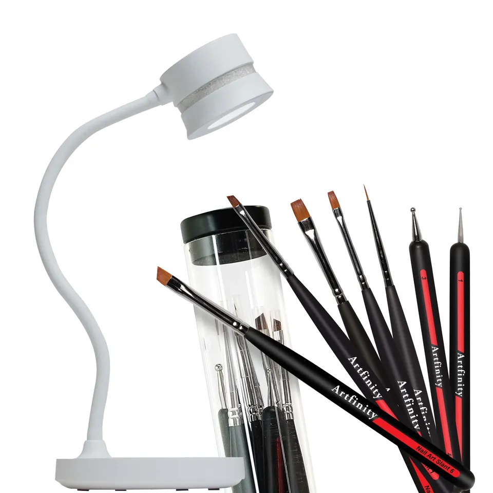 kupa-manipro-glo-duet-white-artfinity-bundle-lampe-table-led-uv-double-fonction- image 1