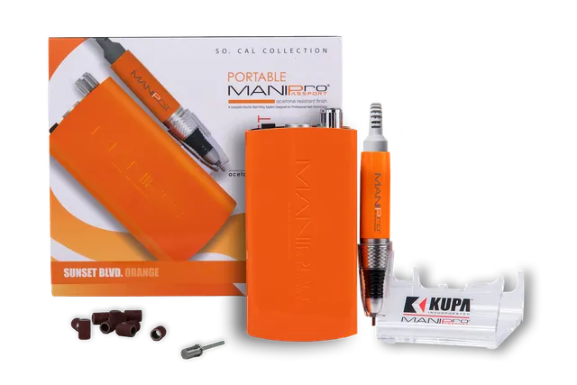 kupa-manipro-passport-complete-sunset-blvd-ponceuse-lectrique-ongles-portable-sa image 1