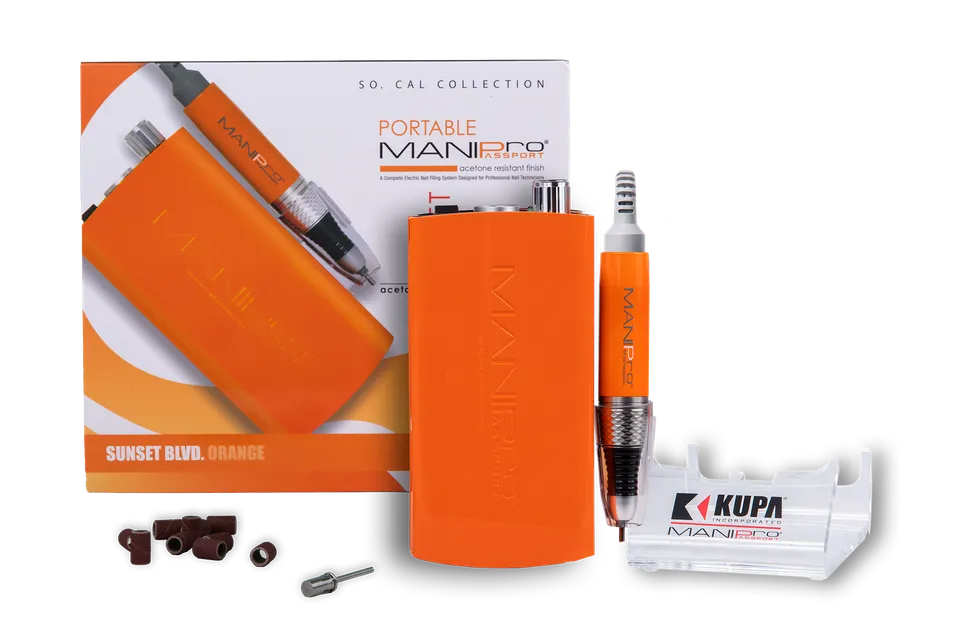 kupa-manipro-passport-complete-sunset-blvd-ponceuse-lectrique-ongles-portable-sa image 1
