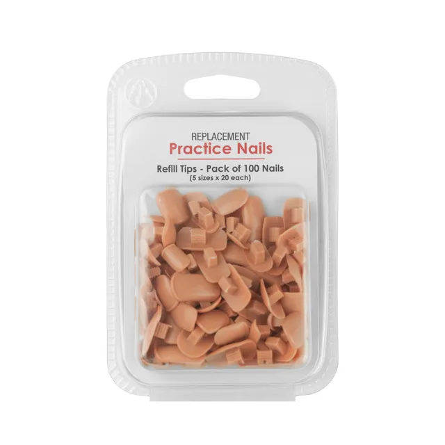 kupa-nail-trainer-refills-recharges-100-embouts-d-entra-nement-5-formes-x-20-pou image 1