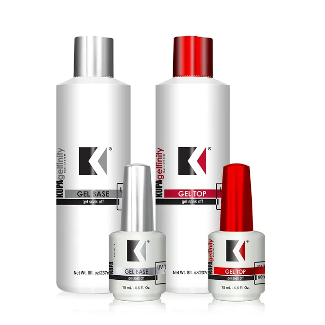 kupa-gelfinity-gel-base-top-coat-bundle-coffret-base-coat-et-top-coat-brillance- image 1