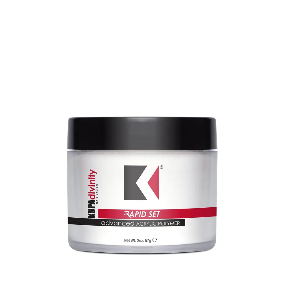 kupa-divinity-rapid-set-acrylic-powder-clear-2-oz-poudre-acrylique-transparente- image 1