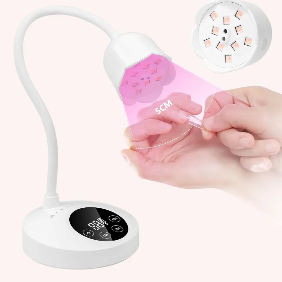makartt-lotus-flower-lampe-uv-30w-pour-ongles-en-gel image 1