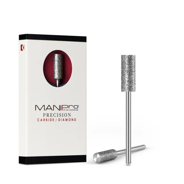 kupa-diamond-bit-small-barrel-coarse-fraise-diamant-petit-barillet-grain-grossie image 1