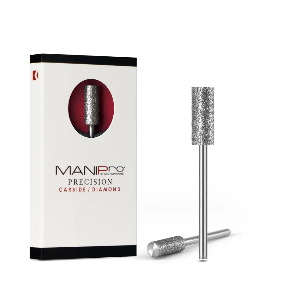 kupa-diamond-bit-small-barrel-coarse-fraise-diamant-petit-barillet-grain-grossie image 1
