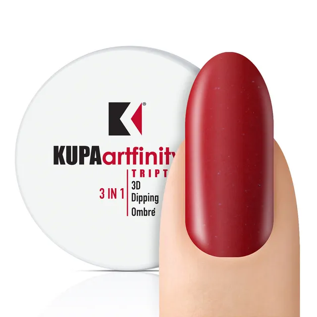 kupa-artfinity-triptych-acrylic-powder-heartbeat-28-g-1-oz-poudre-acrylique-coul image 1