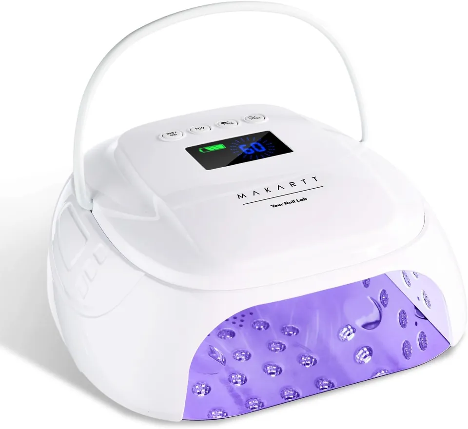 makartt-lampe-uv-30w-catalysation-rapide-avec-poign-e-lampe-ongles-uv-led-portab image 1