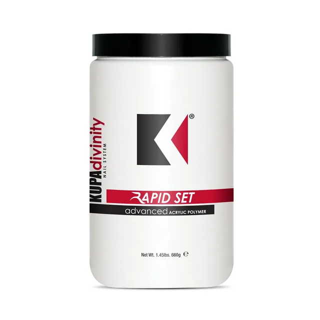 kupa-divinity-rapid-set-acrylic-powder-1-45-lb-clear-poudre-acrylique-transparen image 1