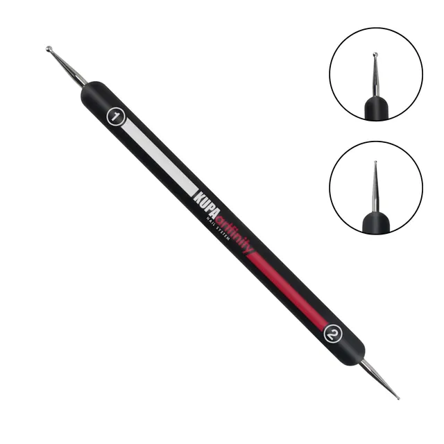 kupa-artfinity-nail-art-dotting-tool-1-2-outil-points-double-embout image 1