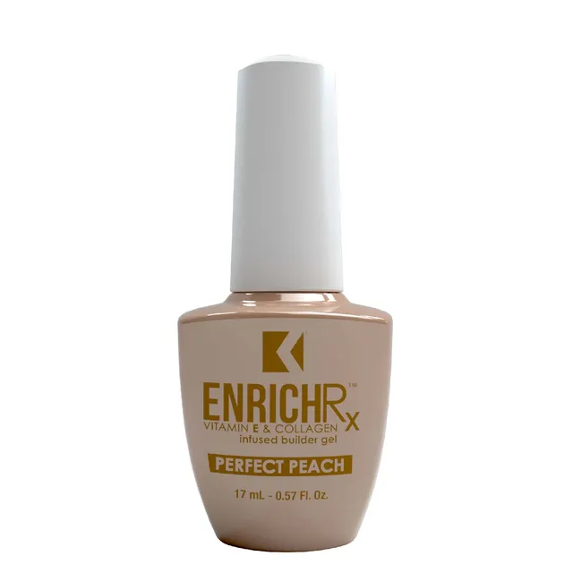 kupa-enrichrx-infused-builder-gel-perfect-peach-gel-de-construction-soak-off-uv- image 1