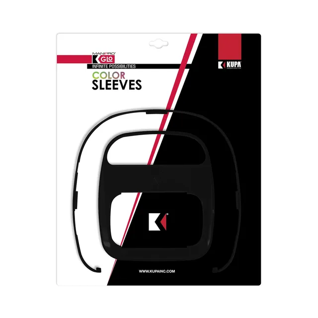 kupa-manipro-glo-color-sleeve-phantom-housses-matte-noires-pour-lampe-haut-bas image 1