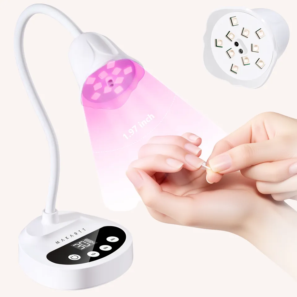 makartt-gooseneck-led-nail-light-lampe-ongles-led-col-de-cygne-avec-capteur-auto image 1