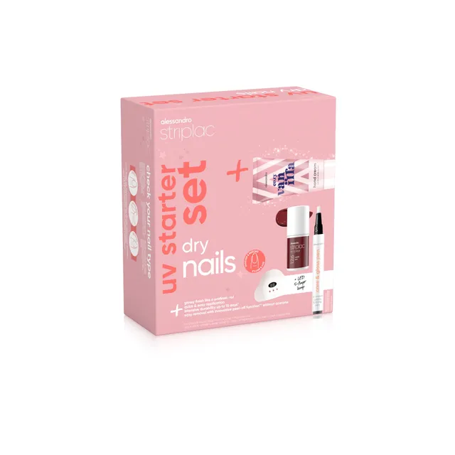alessandro-striplac-uv-starter-set-dry-nails-x-mas-edition-kit-vernis-led-tenue- image 1