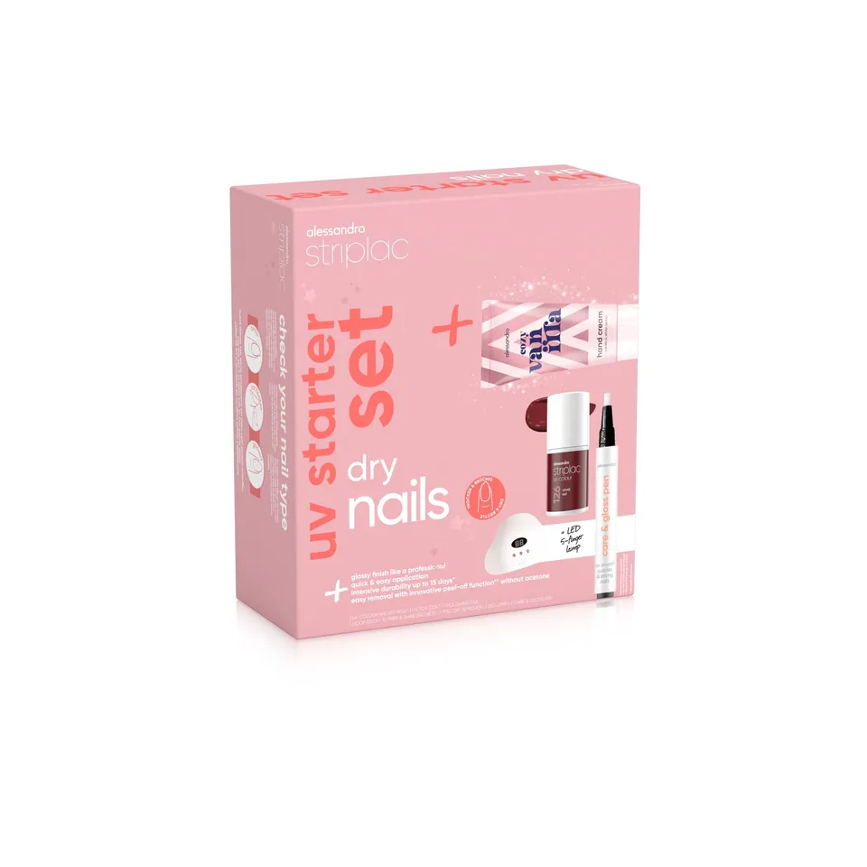 alessandro-striplac-uv-starter-set-dry-nails-x-mas-edition-kit-vernis-led-tenue- image 1