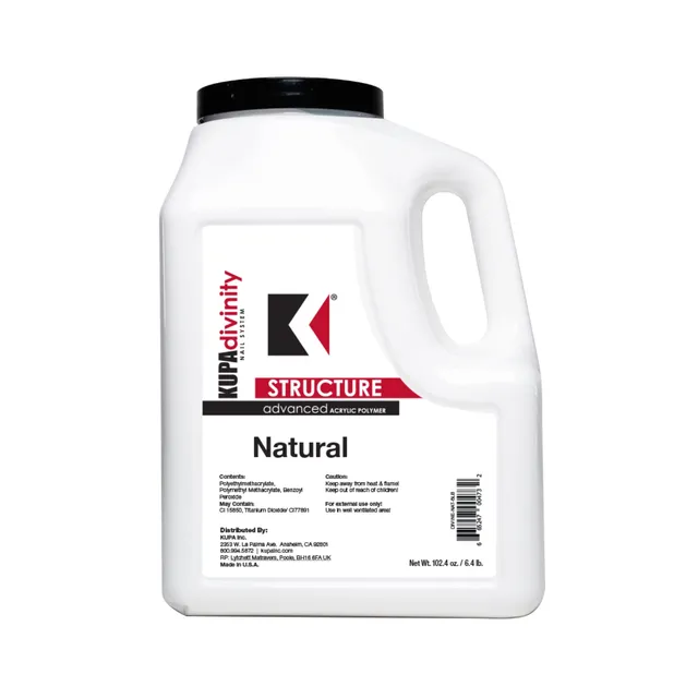 kupa-structure-divinity-acrylic-powder-6-4-lb-natural-poudre-acrylique-l-g-remen image 1