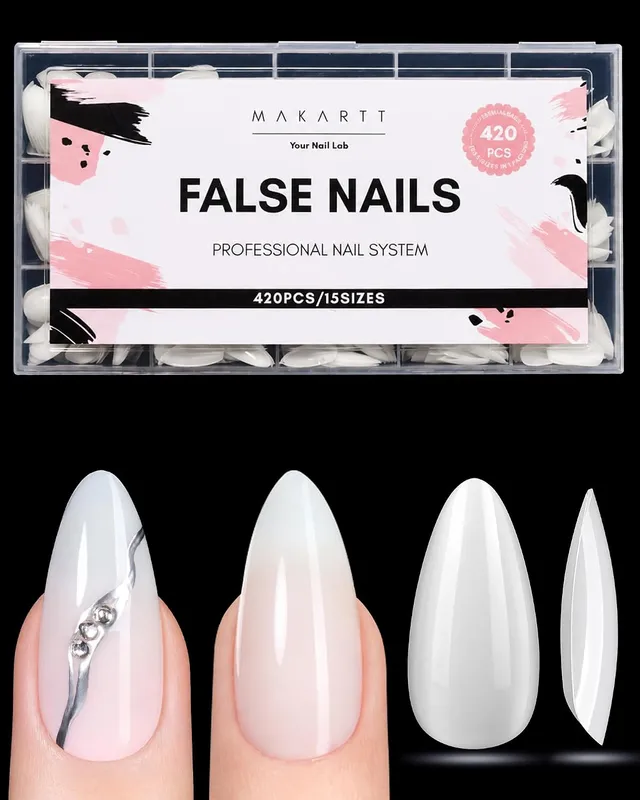 makartt-natural-white-capsules-ongles-full-cover image 1