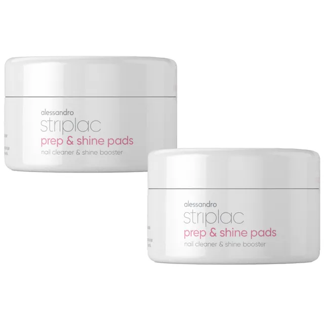 alessandro-striplac-prep-shine-pads-lot-de-2-paquets-de-100-tampons-2-en-1-netto image 1
