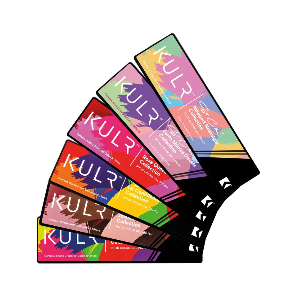 kupa-kulr-solid-cream-gel-bundle-6-palettes-socal-collection-48-couleurs-gel-cr- image 1