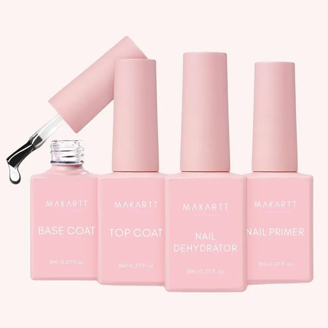 makartt-base-top-coat-8ml-duo-base-et-finition-gel-format-8ml-pour-manucure-long image 1