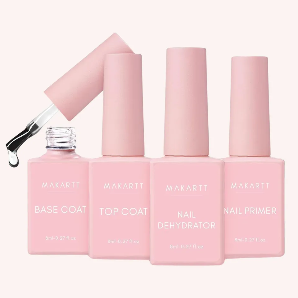 makartt-base-top-coat-8ml-duo-base-et-finition-gel-format-8ml-pour-manucure-long image 1
