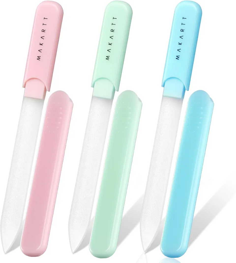 makartt-glass-nail-files-set-de-3-limes-en-verre-pour-ongles-naturels-fragiles image 1