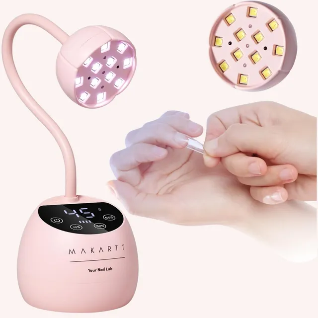 makartt-gooseneck-lampe-uv-led-ongles-39w-col-de-cygne-flexible-pour-gel-et-pres image 1