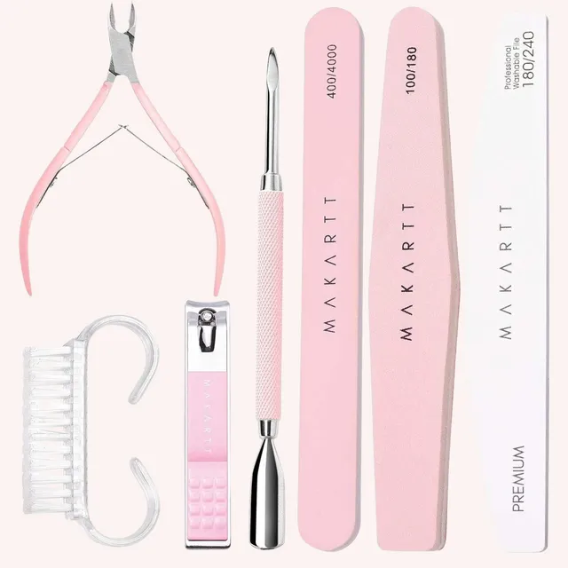 makartt-multifunctional-nail-care-tool-kit-kit-de-manucure-outils-de-pr-paration image 1